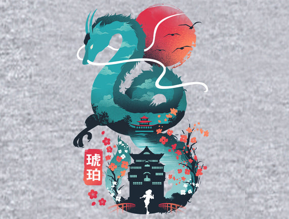 UKIYO E DRAGON