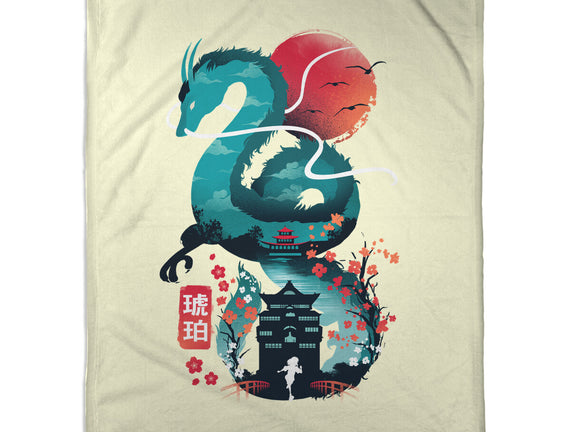 UKIYO E DRAGON
