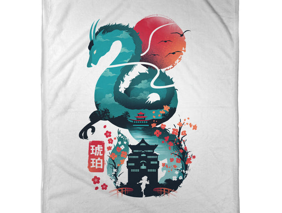 UKIYO E DRAGON