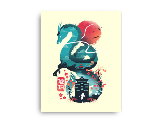 UKIYO E DRAGON