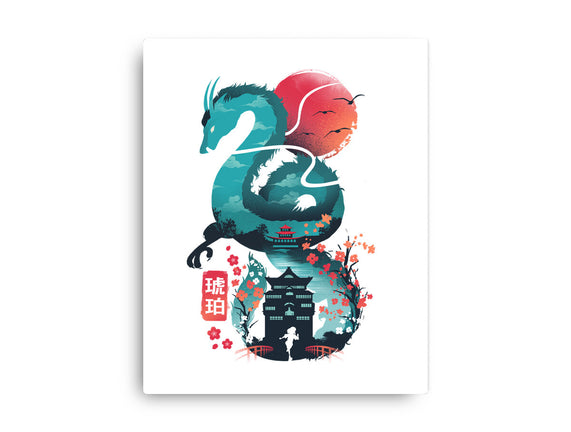UKIYO E DRAGON