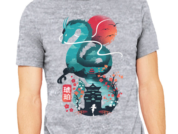 UKIYO E DRAGON