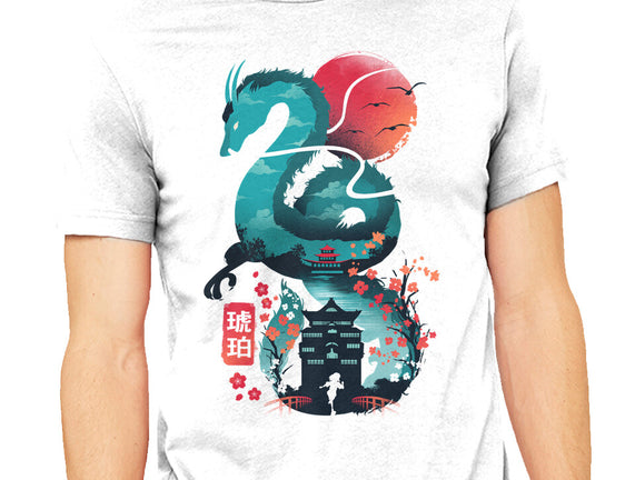 UKIYO E DRAGON