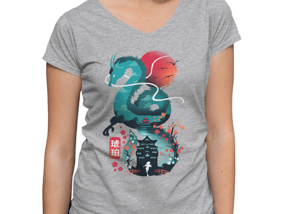 UKIYO E DRAGON
