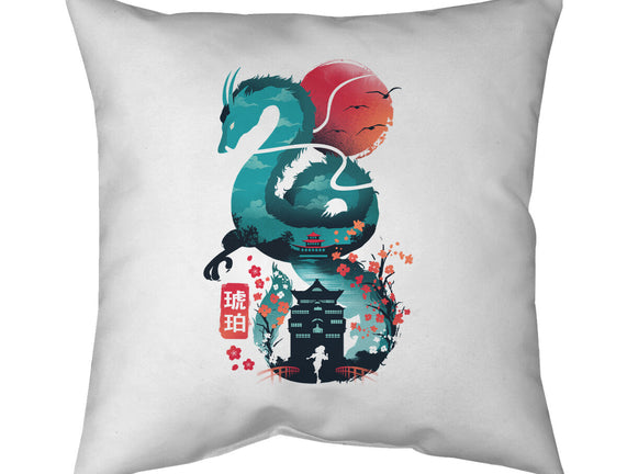 UKIYO E DRAGON