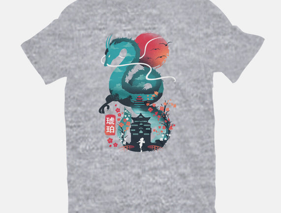 UKIYO E DRAGON