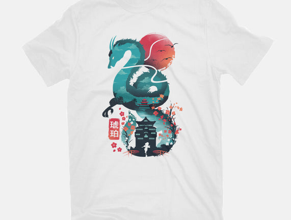 UKIYO E DRAGON