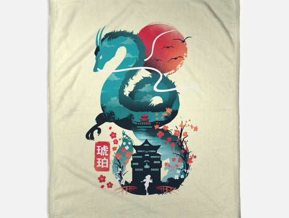 UKIYO E DRAGON