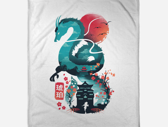 UKIYO E DRAGON