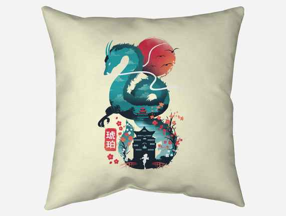 UKIYO E DRAGON