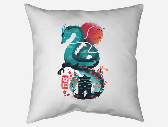 UKIYO E DRAGON