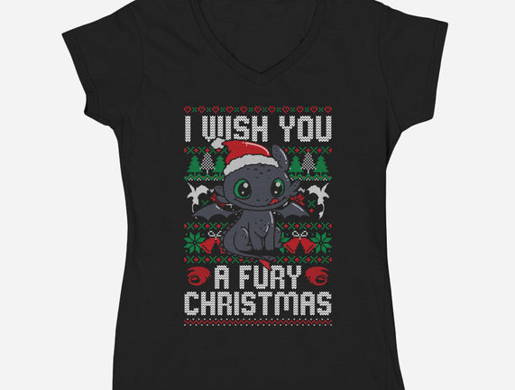 Fury Christmas