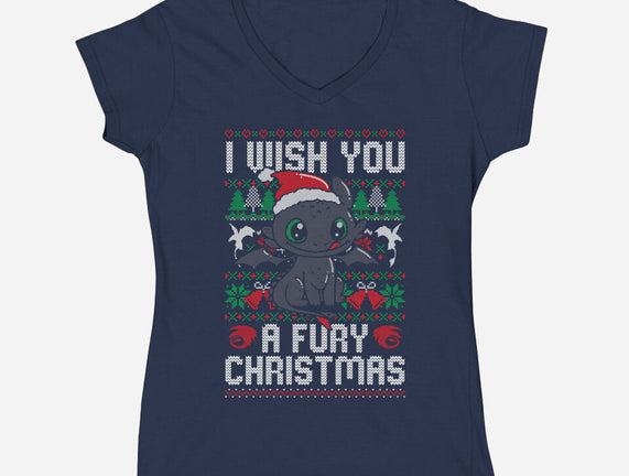 Fury Christmas