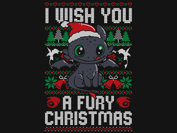 Fury Christmas