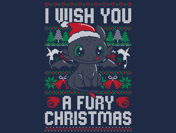 Fury Christmas