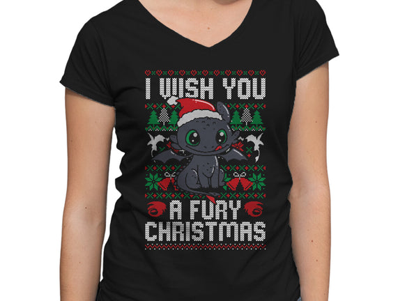 Fury Christmas