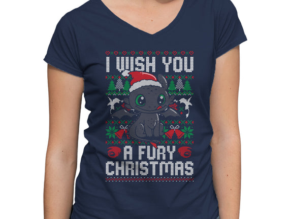 Fury Christmas