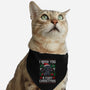 Fury Christmas-cat adjustable pet collar-eduely