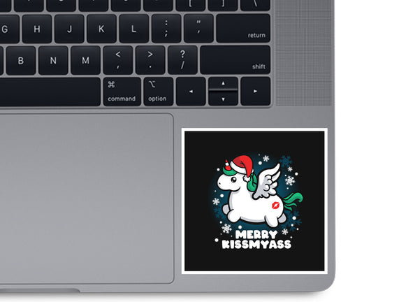 Merry Kiss My Ass
