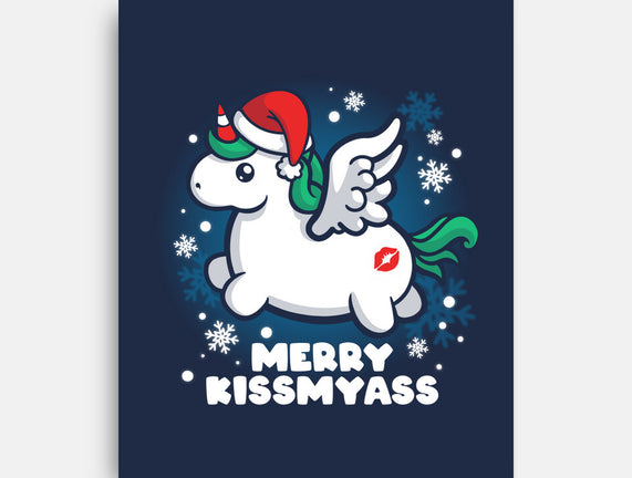 Merry Kiss My Ass
