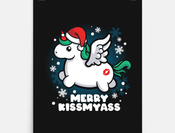 Merry Kiss My Ass