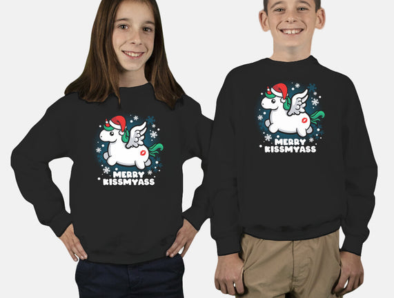 Merry Kiss My Ass
