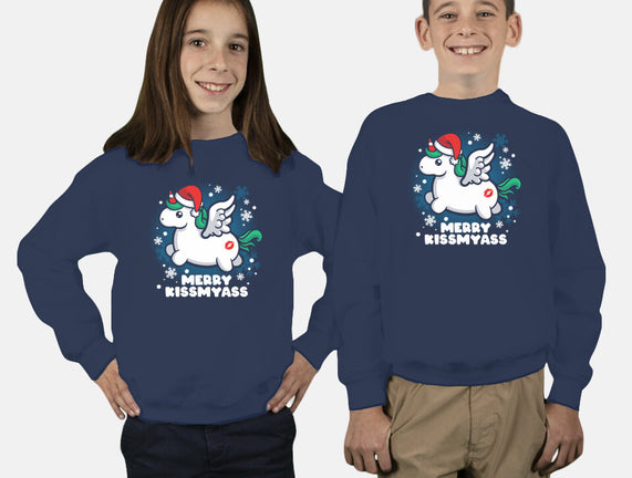 Merry Kiss My Ass