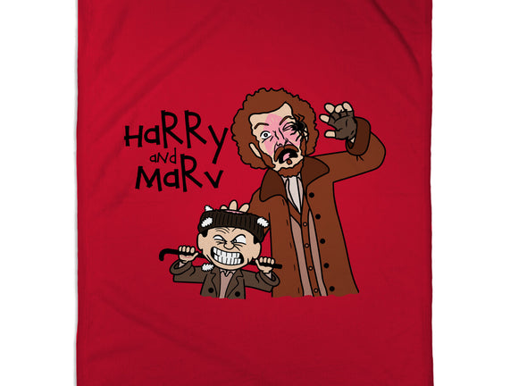 Harry and Marv!