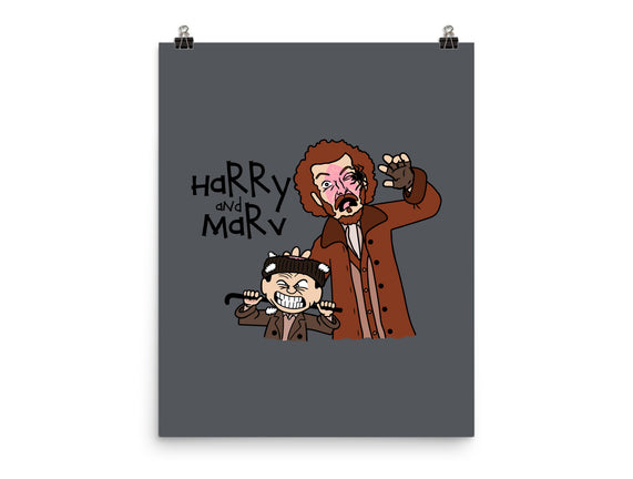 Harry and Marv!