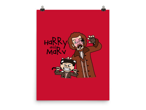Harry and Marv!