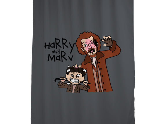 Harry and Marv!