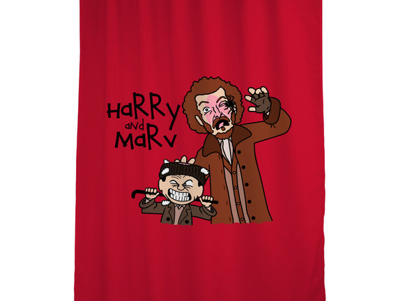Harry and Marv!