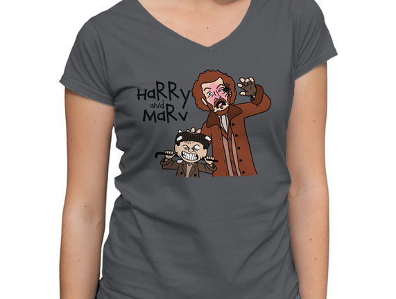 Harry and Marv!
