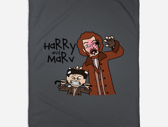 Harry and Marv!