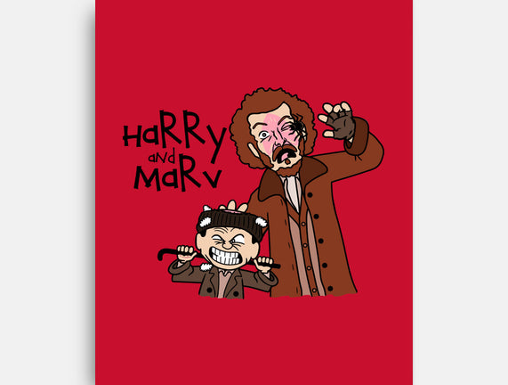Harry and Marv!