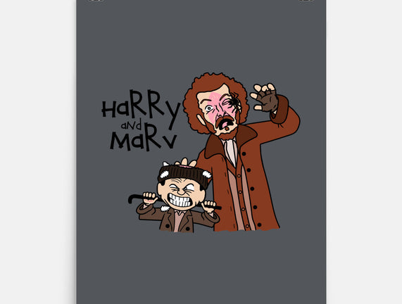 Harry and Marv!