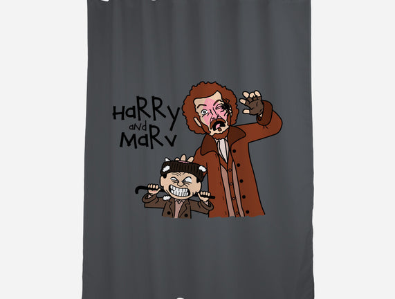 Harry and Marv!