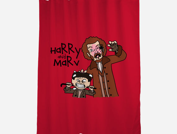 Harry and Marv!