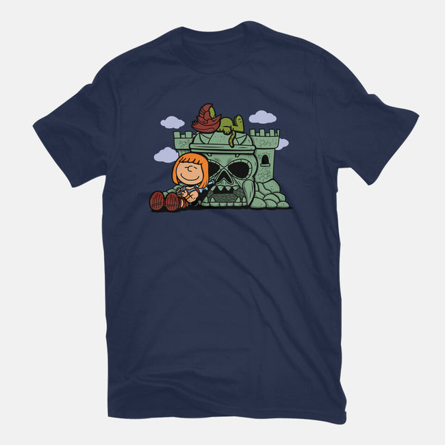 Eternian Nuts-unisex basic tee-Boggs Nicolas