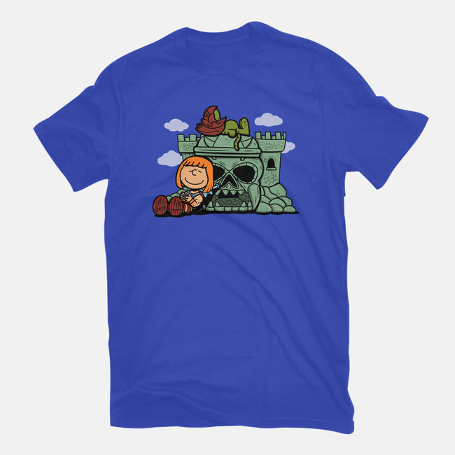 Eternian Nuts-unisex basic tee-Boggs Nicolas