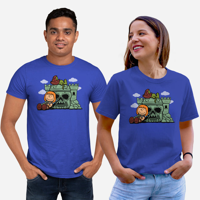Eternian Nuts-unisex basic tee-Boggs Nicolas