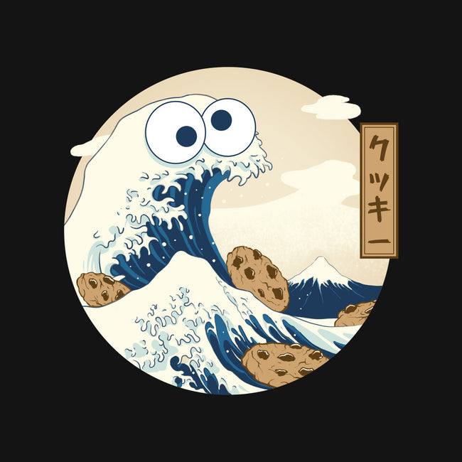 Cookiegawa Wave-none glossy sticker-glassstaff