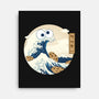Cookiegawa Wave-none stretched canvas-glassstaff
