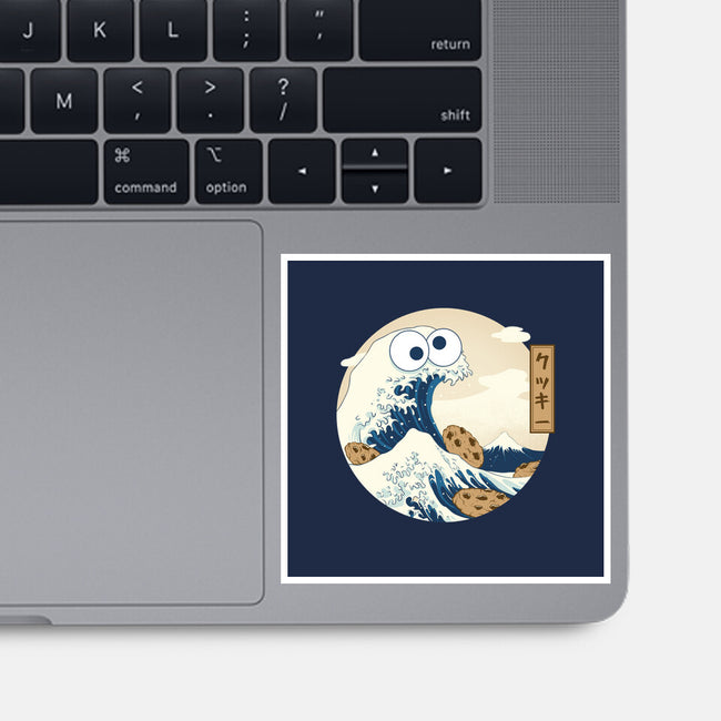Cookiegawa Wave-none glossy sticker-glassstaff