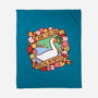 Problematic Goose-none fleece blanket-starsalts