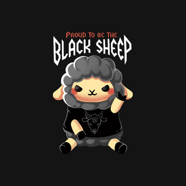 Black Sheep-none dot grid notebook-BlancaVidal