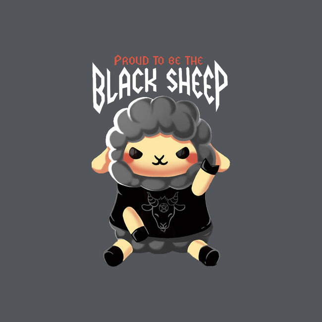 Black Sheep-none matte poster-BlancaVidal