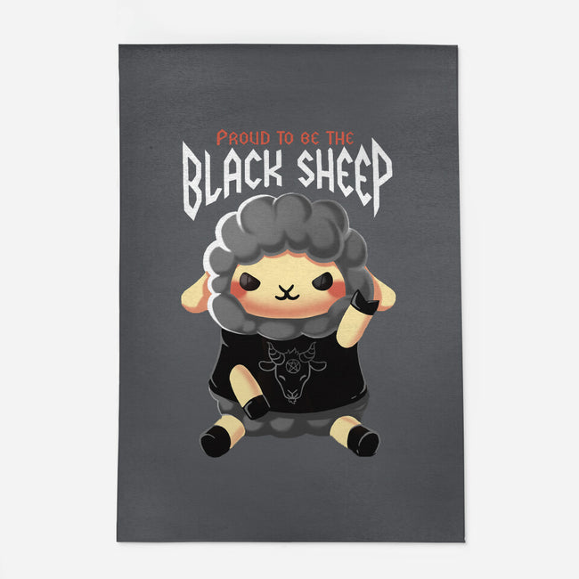 Black Sheep-none outdoor rug-BlancaVidal