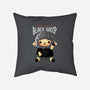 Black Sheep-none removable cover w insert throw pillow-BlancaVidal