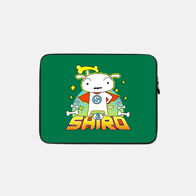 Super Shiro-none zippered laptop sleeve-constantine2454